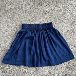 Banana Republic Blue skirt with pockets S